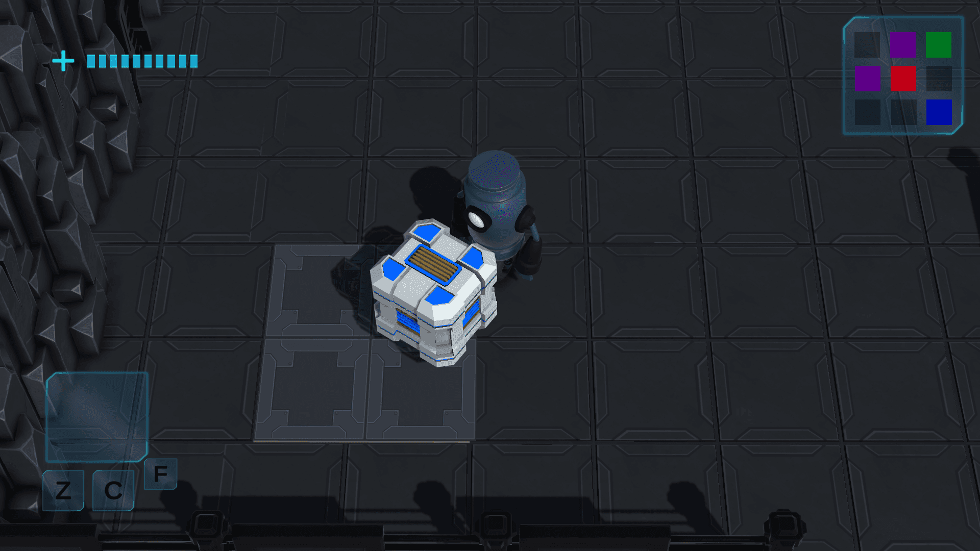 Level 2 - Generate block