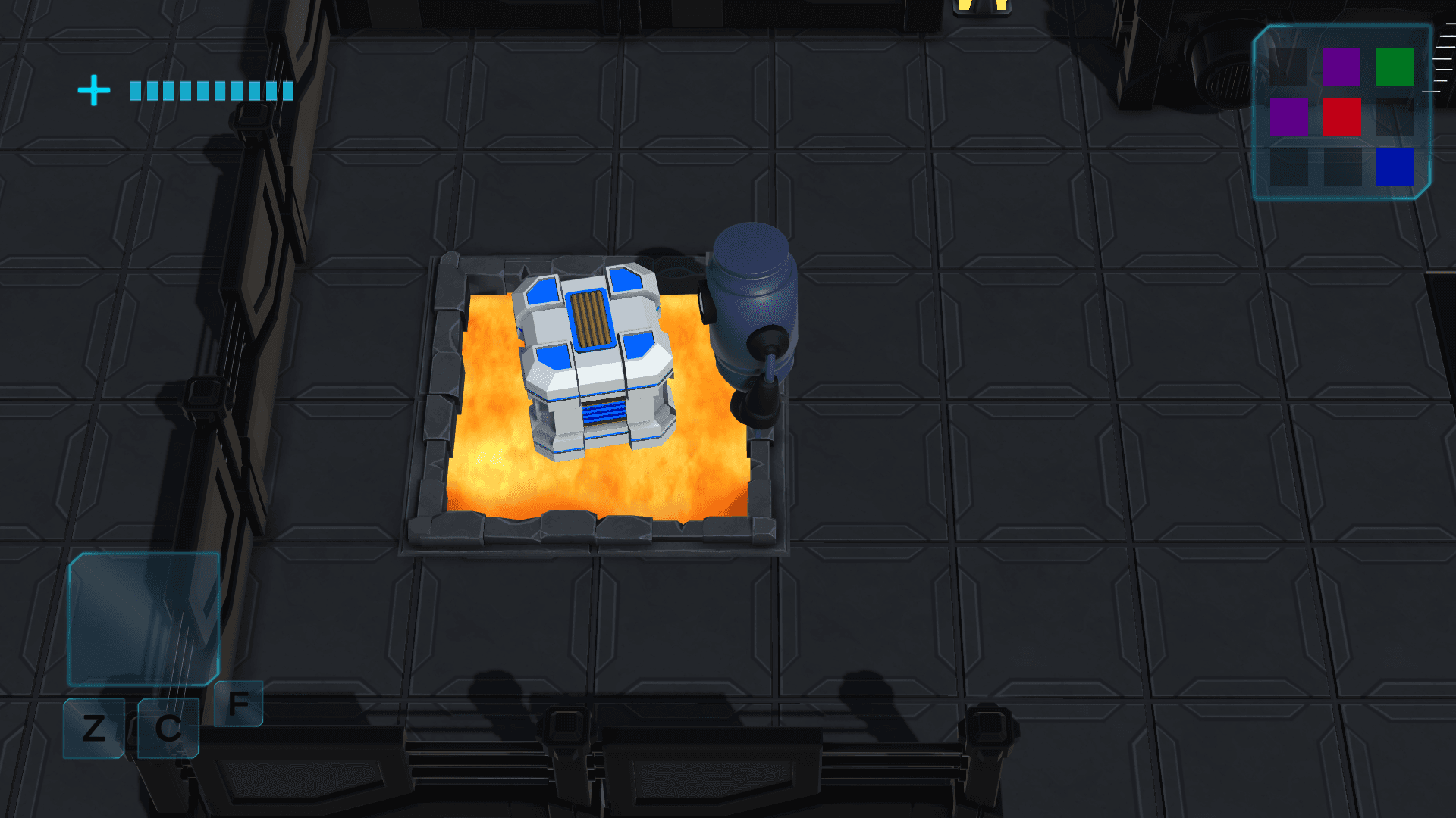 Level 2 - Destroy block