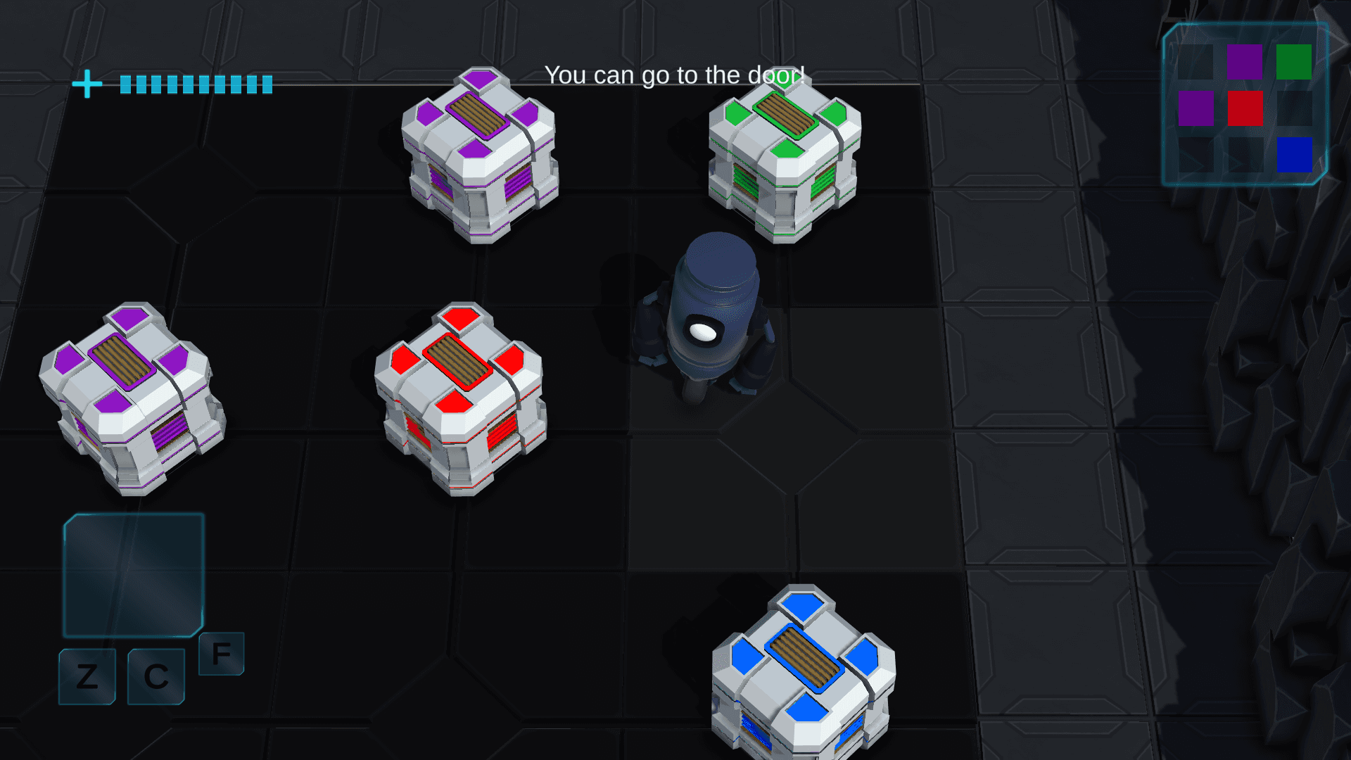 Level 2 - Completed puzzle